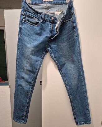 Jeans blu ZARA