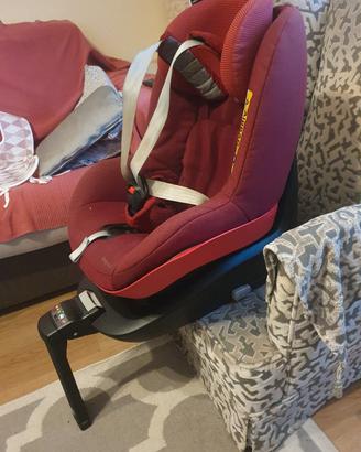Seggiolino 2 way pearl con base 2 way fix