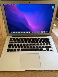 MacBook Air 13" (2016) Intel Core i5, 8GB RAM, 120