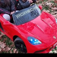 Macchinina  elettrica Porsche xxl 24 volt