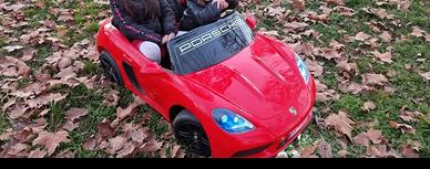 Macchinina  elettrica Porsche xxl 24 volt