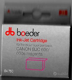 CARTUCCE CANON BJC 600