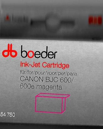 CARTUCCE CANON BJC 600