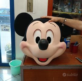 Testa Mascotte topolino