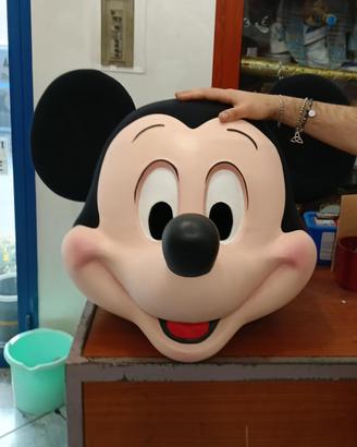 Testa Mascotte topolino