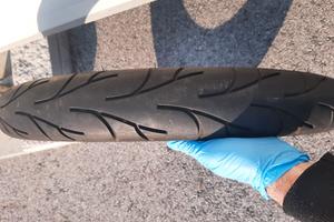 YZ EXC 125 gomma anteriore Continental  90 90 21  