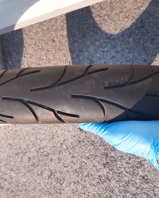 YZ EXC 125 gomma anteriore Continental  90 90 21  