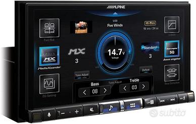 Alpine iLX-705D Digital Media Station 7"