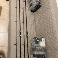 N.2 canne starbaits M5 10ft 3.5lbs