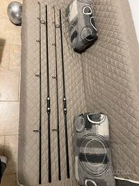 N.2 canne starbaits M5 10ft 3.5lbs