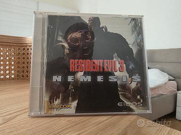 Resident Evil 3: Nemesis PC CD‑ROM, Italiano, 2000