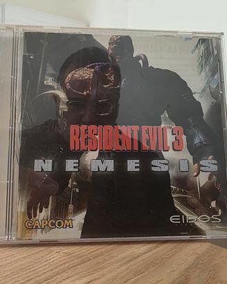 Resident Evil 3: Nemesis PC CD‑ROM, Italiano, 2000