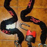 Catena e lucchetto antifurto JDC