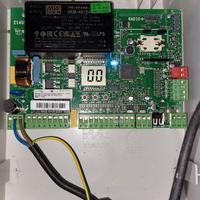 scheda faac E145S per cancello battente 