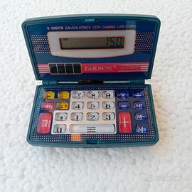 CALCOLATRICE VINTAGE TAKSUN TS TS 518AC