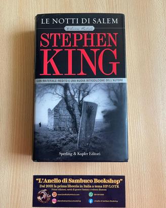 Stephen King Le notti di Salem edizione illustrata