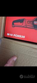 Milwaukee M18 FCHS35-0 Elettrosega


