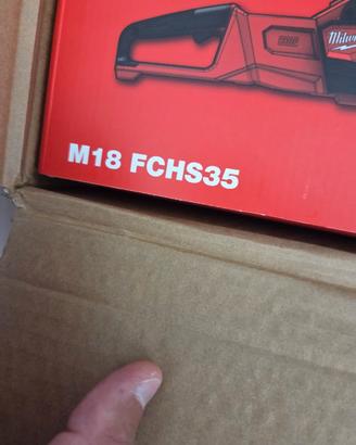 Milwaukee M18 FCHS35-0 Elettrosega

