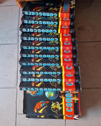 15 volumi CONOSCERE