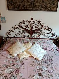 Testata letto ferro battuto