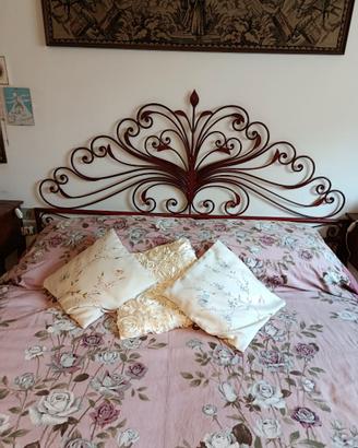 Testata letto ferro battuto