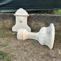 Fontana da giardino in pietra decorativa