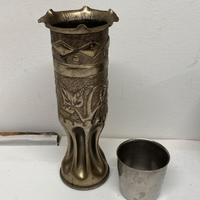 vaso trench art ww1 