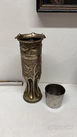 vaso trench art ww1 