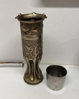 vaso trench art ww1 