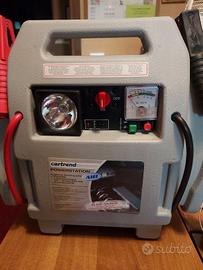 POWERSTATION STARTER + COMPRESSORE