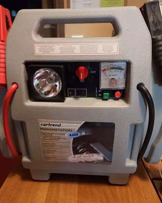 POWERSTATION STARTER + COMPRESSORE