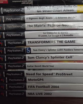 Giochi Ps2