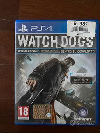 Watch Dogs ps4