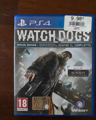 Watch Dogs ps4