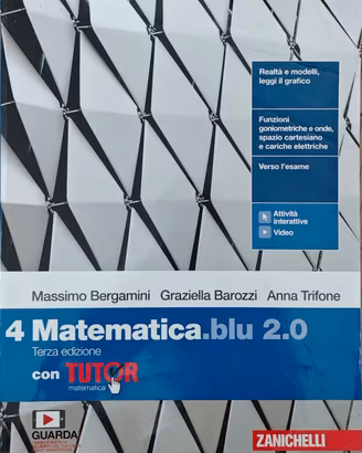 Matematica.blu 2.0 – Volume 4