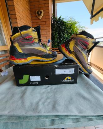 SCARPONI DA MONTAGNA DA UOMO LA SPORTIVA TAGLIA 46