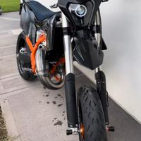 Ktm sx 125 targato motard