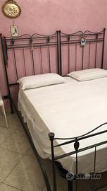 2 Letti singolo in ferro battuto BONTEMPI