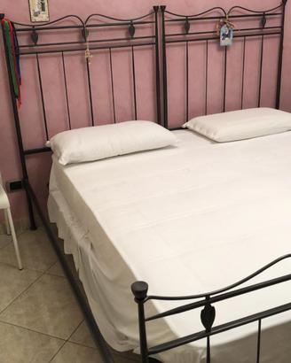 2 Letti singolo in ferro battuto BONTEMPI