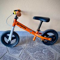 Bici Btwin senza pedali