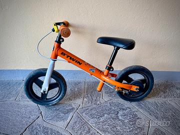 Bici Btwin senza pedali