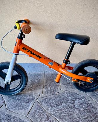 Bici Btwin senza pedali