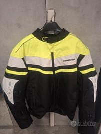 giubbotto e guanti da moto 