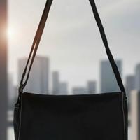 Borsa Messenger adidas - Nera