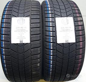 2 GOMME 245 40 19 CONTINENTAL A70860