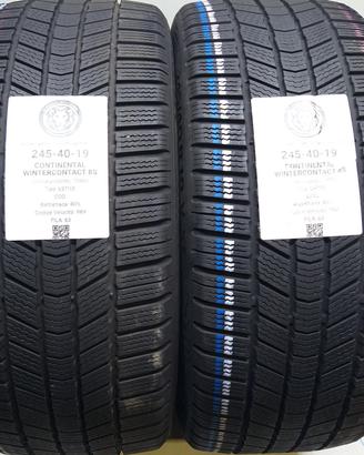 2 GOMME 245 40 19 CONTINENTAL A70860