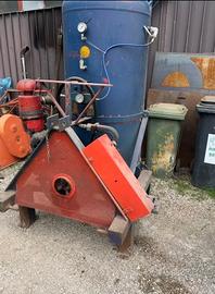 compressore potatura e ranghinatore fortuna