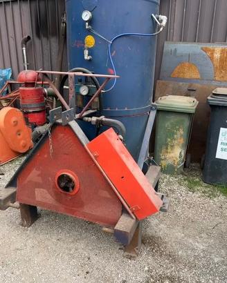 compressore potatura e ranghinatore fortuna