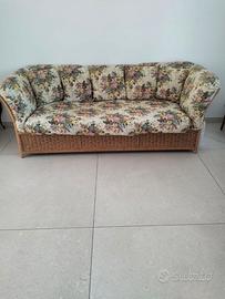 Divani con pouf