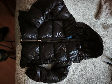 Piumino Fay grigio scuro bimba 8 anni